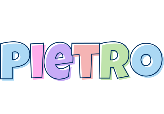 Pietro pastel logo