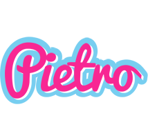 Pietro popstar logo