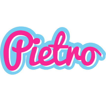 Pietro popstar logo