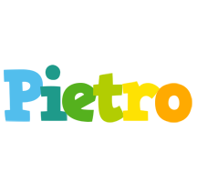 Pietro rainbows logo