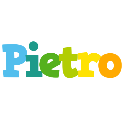Pietro rainbows logo