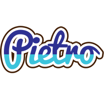 Pietro raining logo