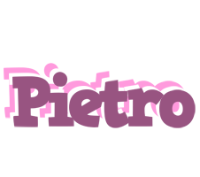 Pietro relaxing logo