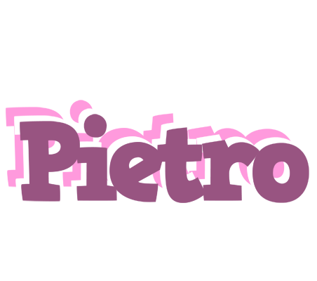 Pietro relaxing logo