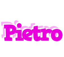 Pietro rumba logo