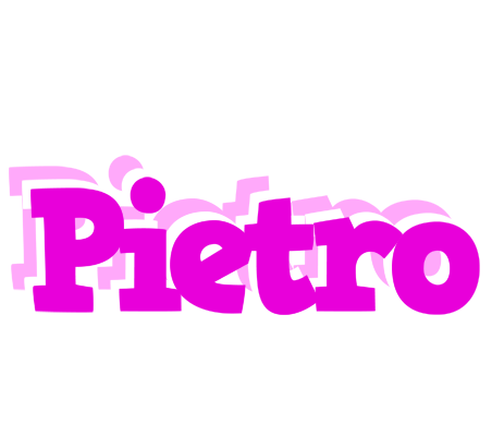 Pietro rumba logo