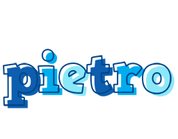 Pietro sailor logo