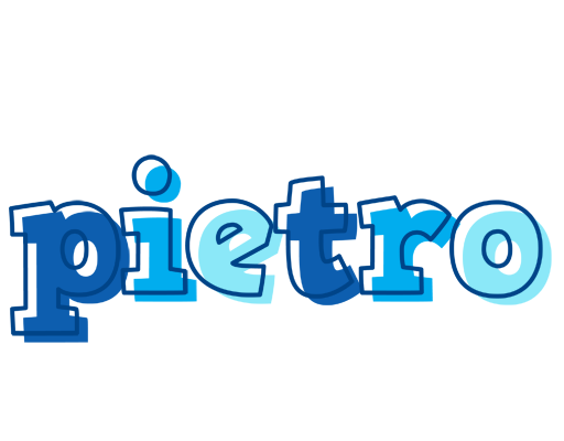 Pietro sailor logo