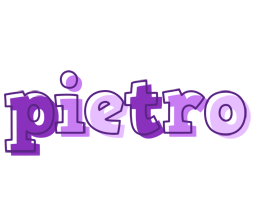 Pietro sensual logo