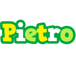 Pietro soccer logo