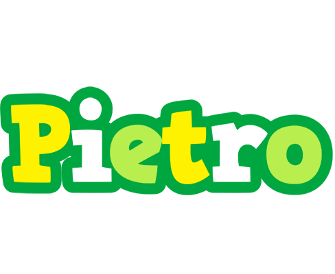 Pietro soccer logo