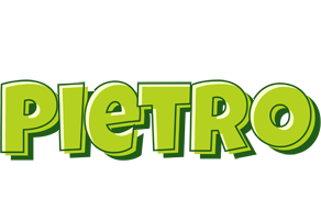 Pietro summer logo