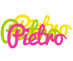 Pietro sweets logo