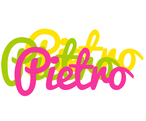 Pietro sweets logo