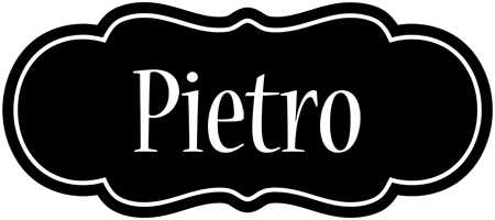 Pietro welcome logo