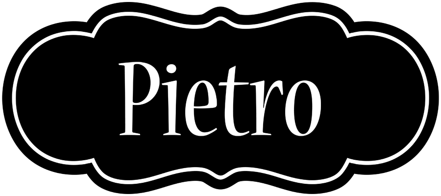 Pietro welcome logo