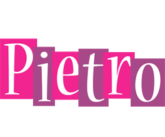 Pietro whine logo