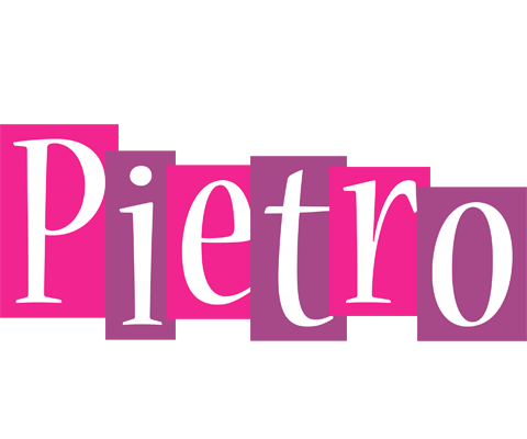 Pietro whine logo