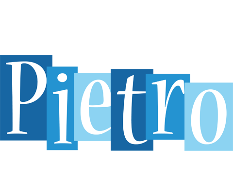 Pietro winter logo