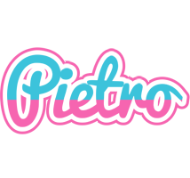 Pietro woman logo