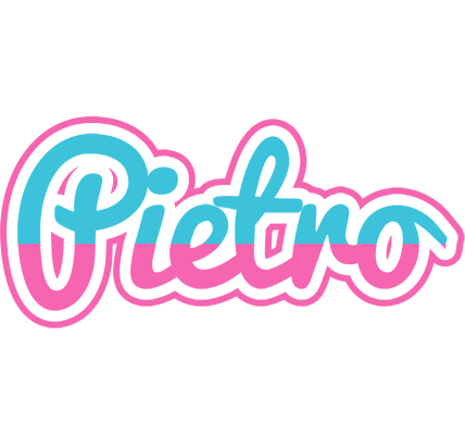 Pietro woman logo