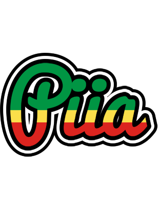 Piia african logo