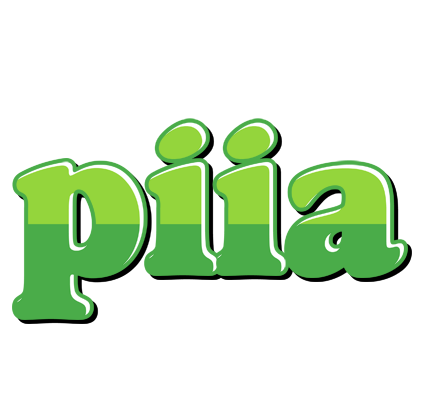 Piia apple logo