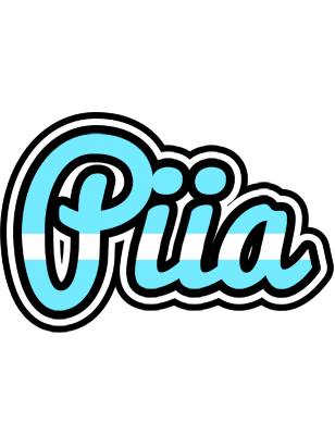 Piia argentine logo