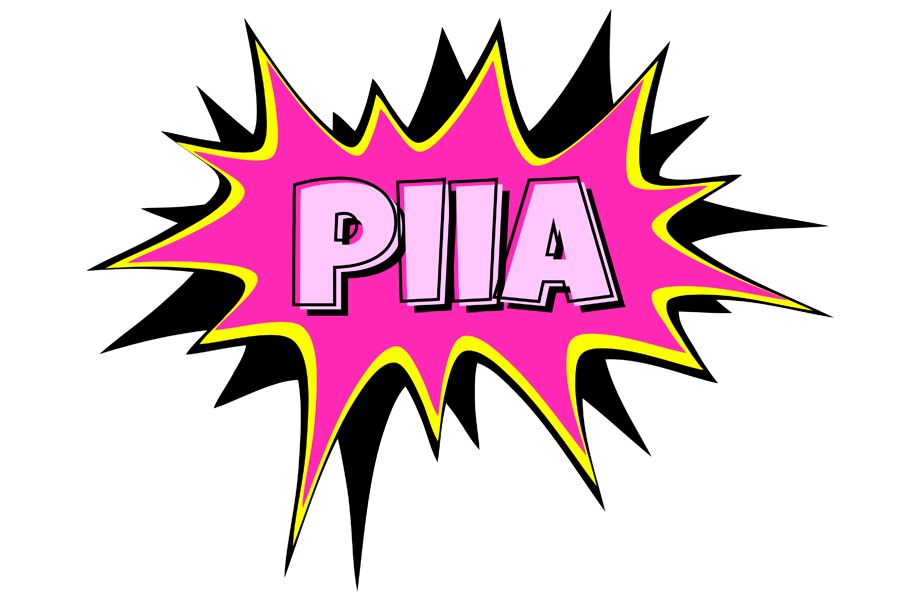 Piia badabing logo