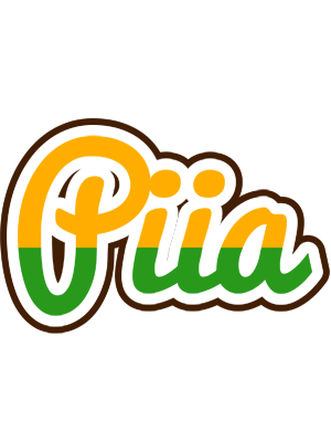 Piia banana logo
