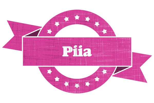 Piia beauty logo