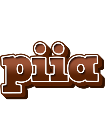 Piia brownie logo