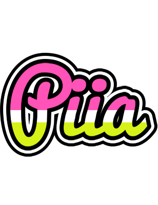 Piia candies logo