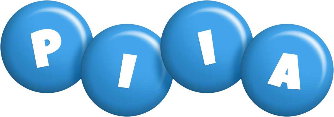 Piia candy-blue logo