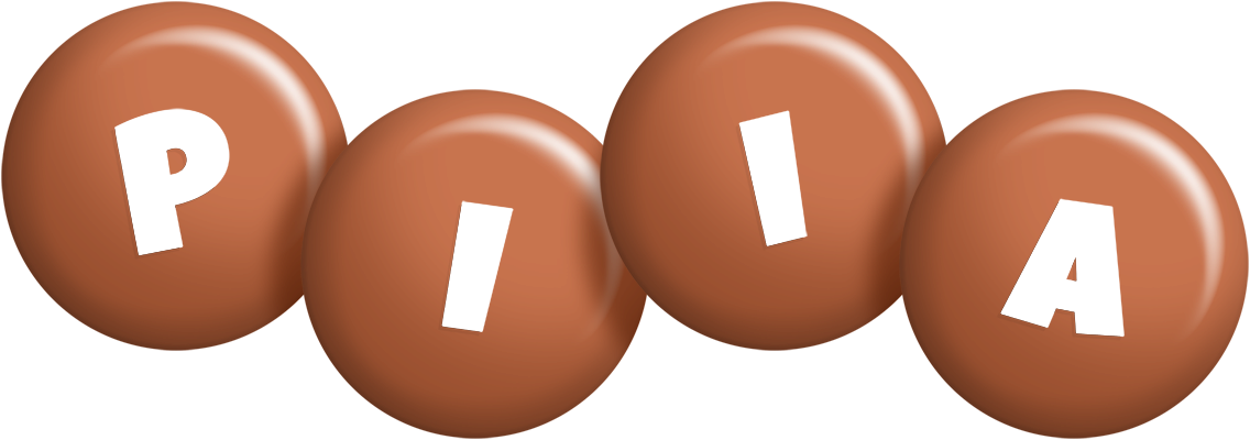 Piia candy-brown logo