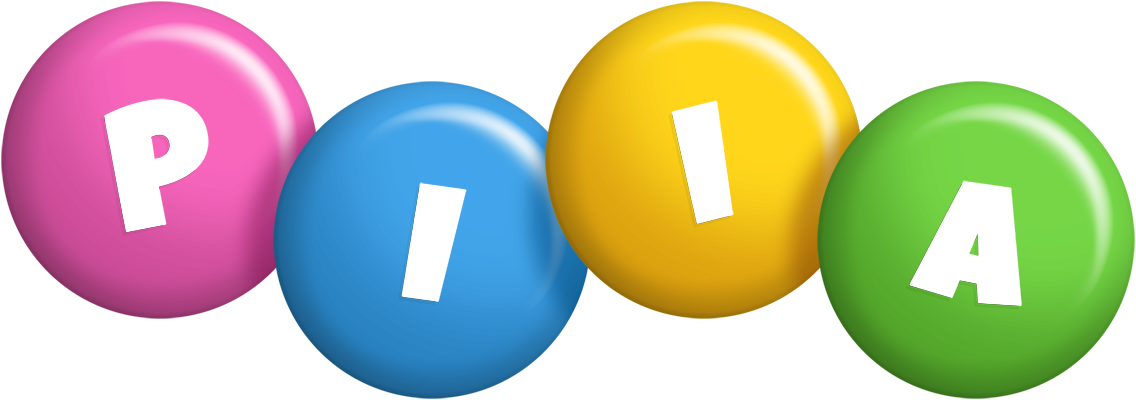 Piia candy logo
