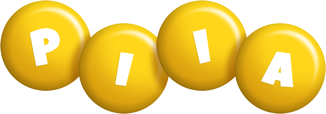 Piia candy-yellow logo