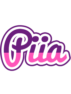 Piia cheerful logo