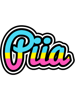 Piia circus logo