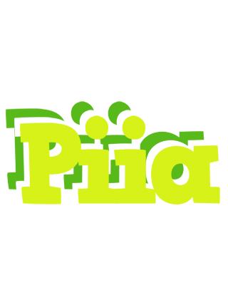 Piia citrus logo