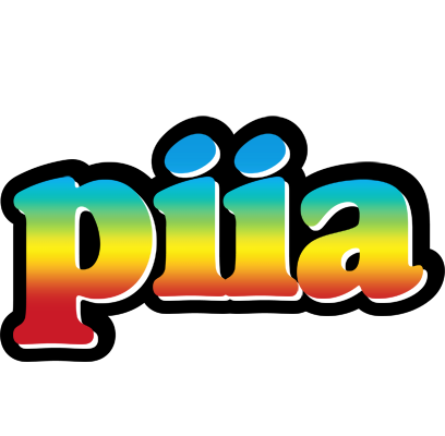 Piia color logo