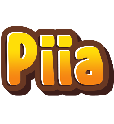 Piia cookies logo