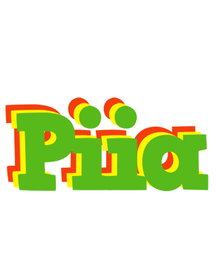 Piia crocodile logo