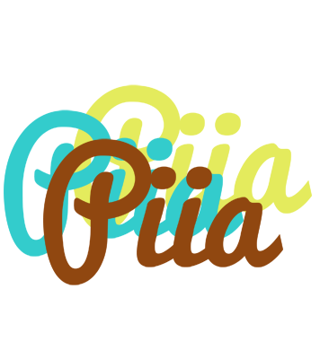 Piia cupcake logo