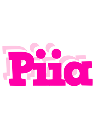 Piia dancing logo