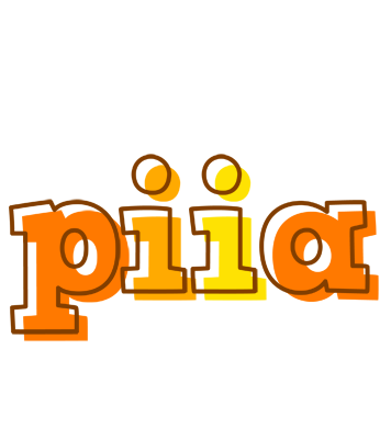 Piia desert logo