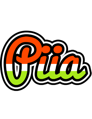 Piia exotic logo