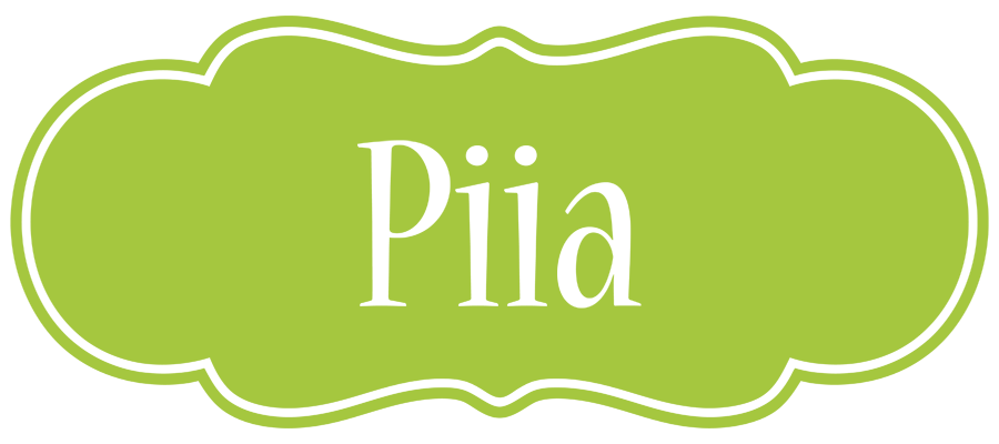 Piia family logo