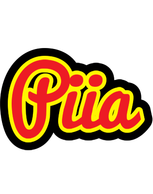 Piia fireman logo