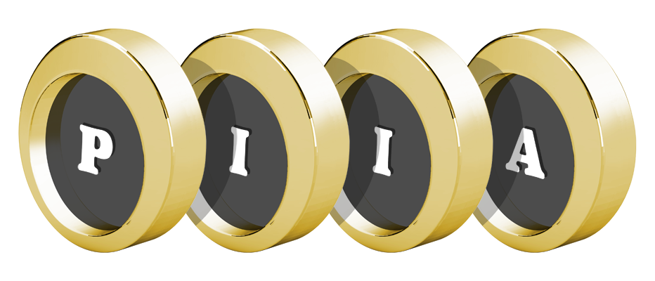 Piia gold logo